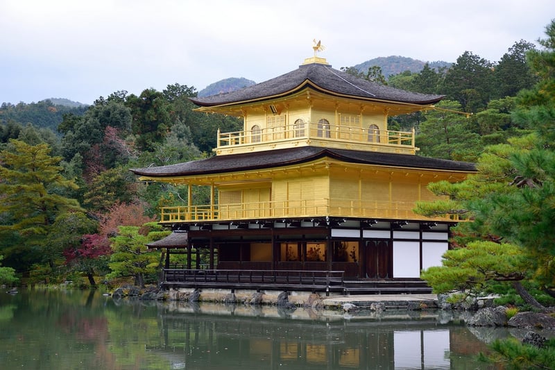 Kinkaku-ji Temple in Kyoto